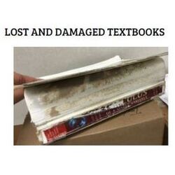 Textbook Damaged/Lost OR Library Fine/Lost Product Image