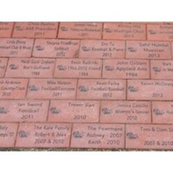 California High School PTSA - Memory Bricks Product Image